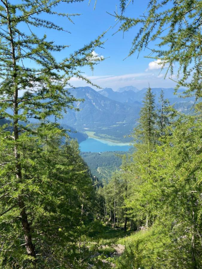 Hotel Hochsteg Guetl | Traunsee Salzkammergut 에벤시 외부 사진