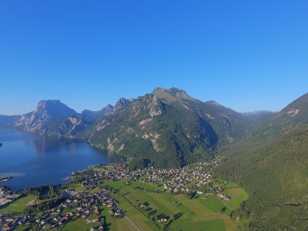 Hotel Hochsteg Guetl | Traunsee Salzkammergut 에벤시 외부 사진
