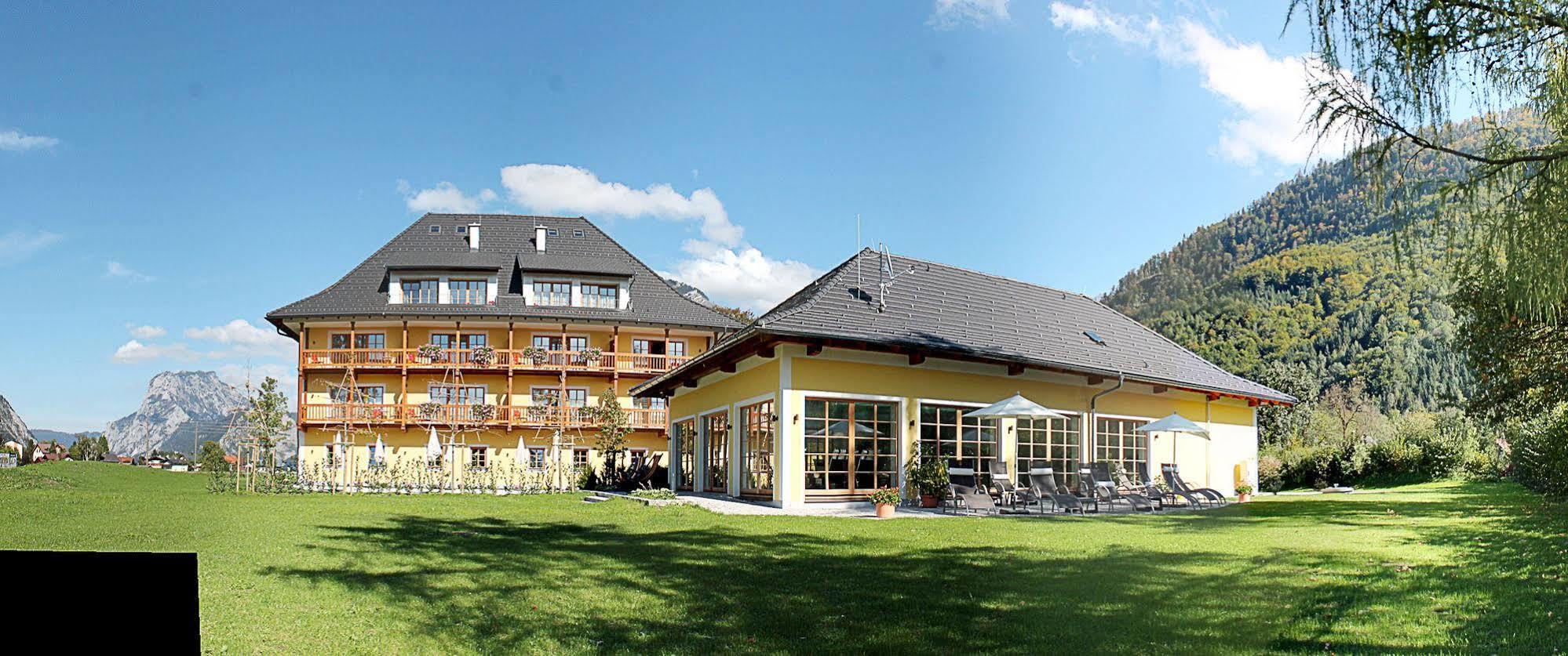 Hotel Hochsteg Guetl | Traunsee Salzkammergut 에벤시 외부 사진