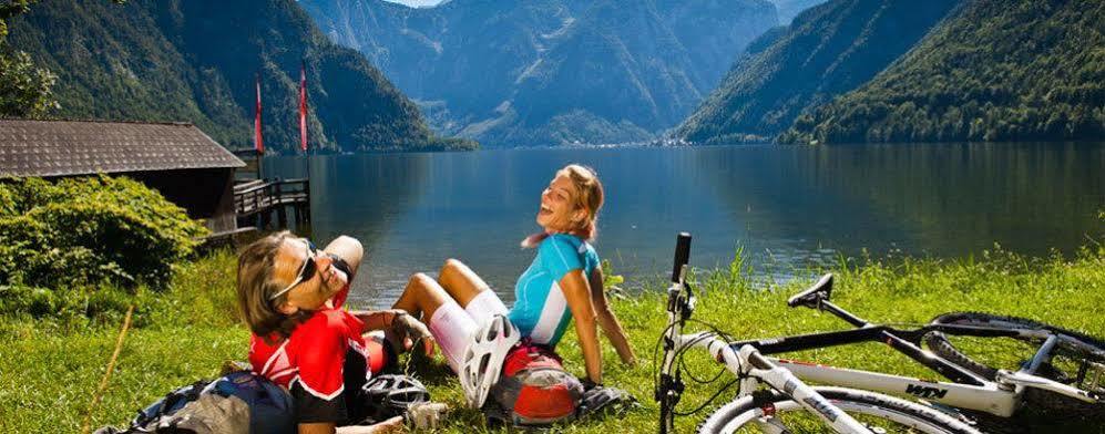 Hotel Hochsteg Guetl | Traunsee Salzkammergut 에벤시 외부 사진