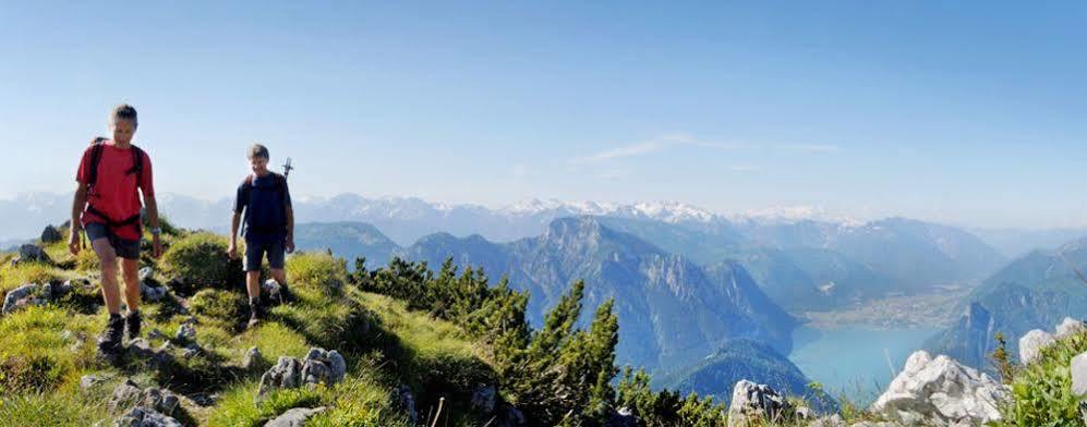Hotel Hochsteg Guetl | Traunsee Salzkammergut 에벤시 외부 사진